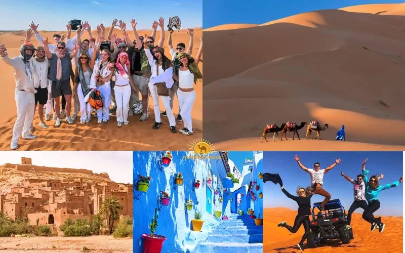 Morocco itinerary 6 days
